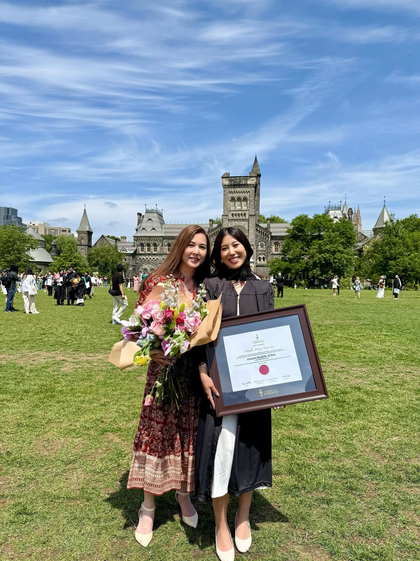 李婉華大讚Natalie十分叻女。