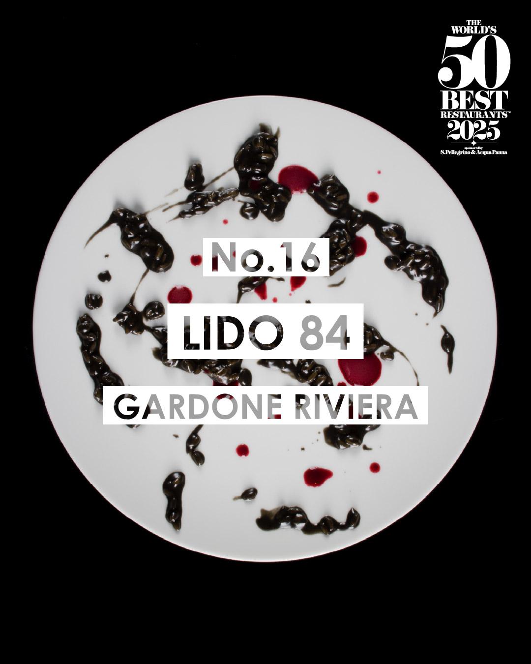 2025世界50大最佳餐廳名單|16 Lido 84 加爾多內里維耶拉
