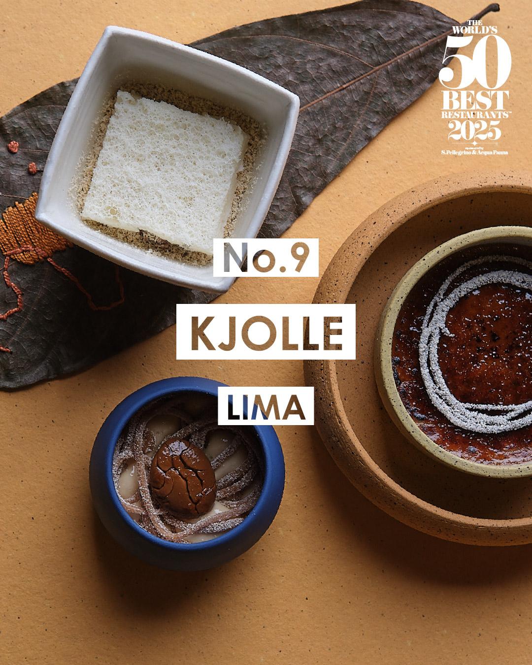 2025世界50大最佳餐廳名單|9 Kjolle 利馬