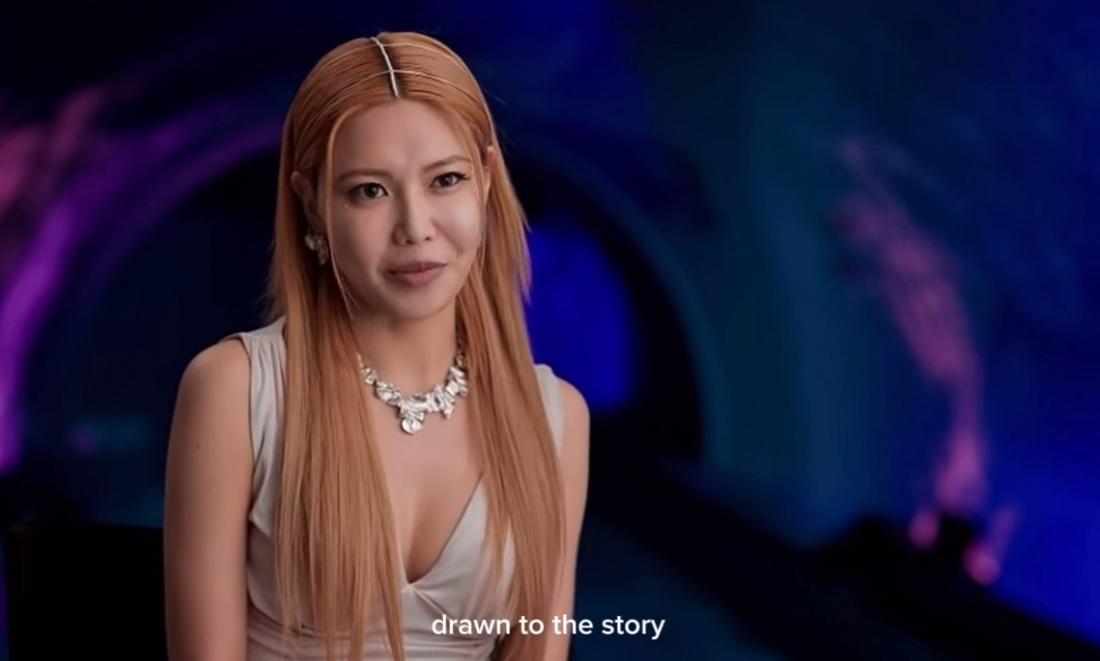 精通英語的秀英,接受外媒訪問時,對答沒有難度。