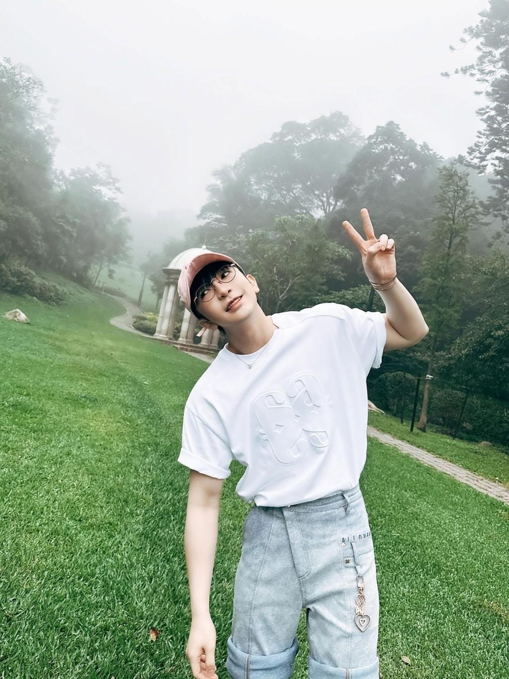 Anson Lo靚仔相。