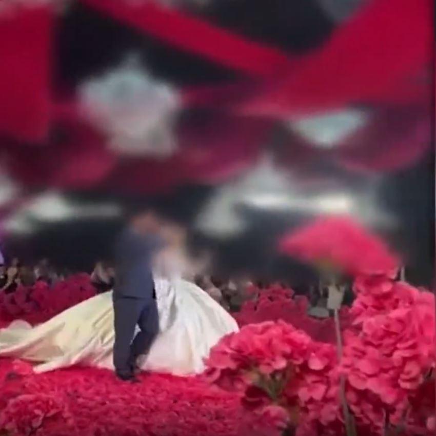 錢姓老闆要求婚宴規模達252桌,並特別指定要使用東星斑、帝王蟹等高級海鮮食材。