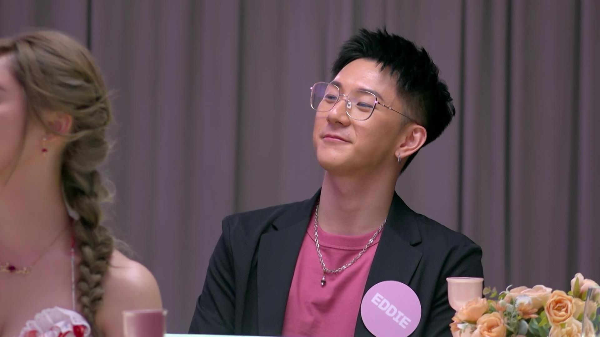 Eddie多年來一直是ViuTV常客,曾參加選秀節目《全民造星V》。