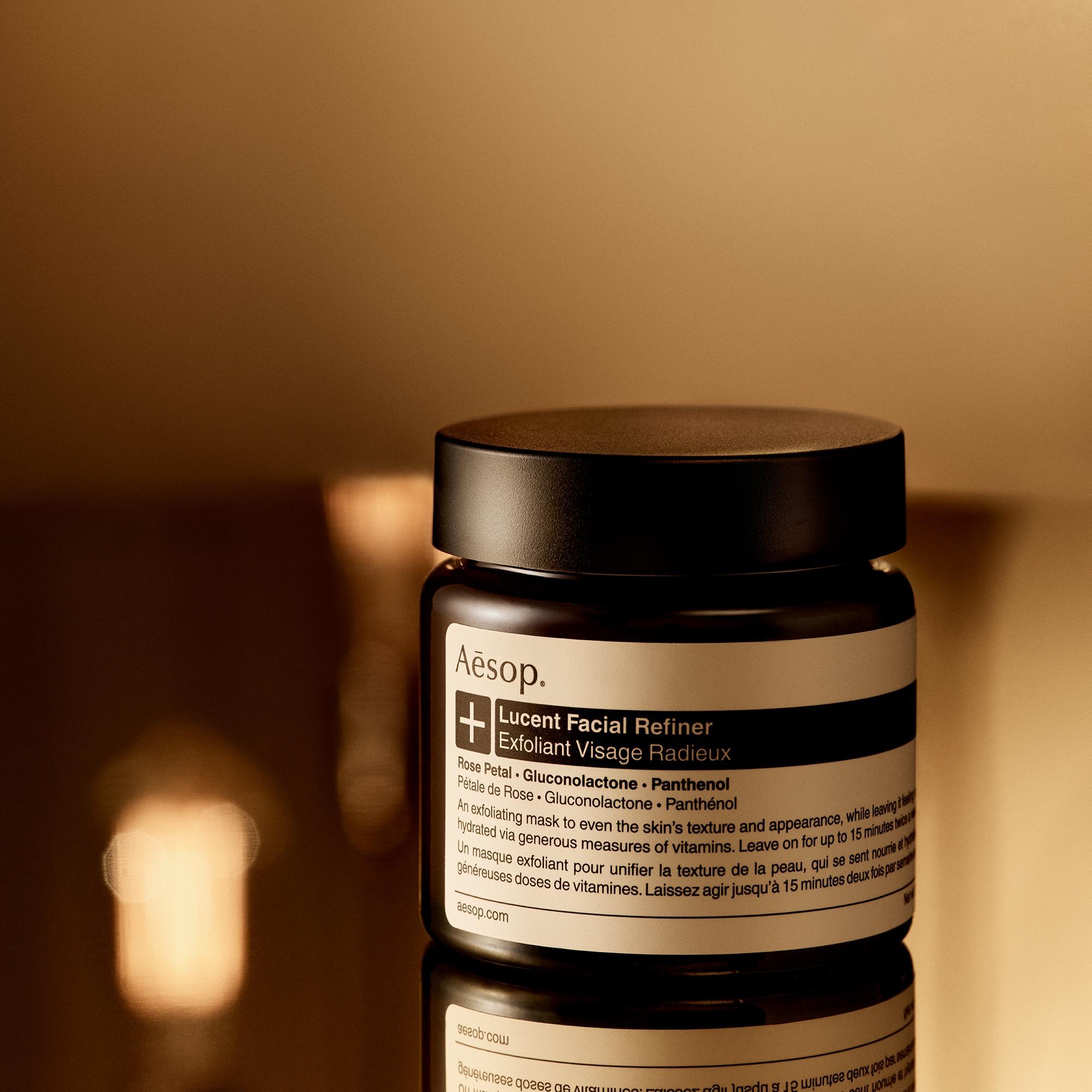 夏日護膚好物推介|Aesop 澄瑩亮采煥膚面膜 $685/60ml