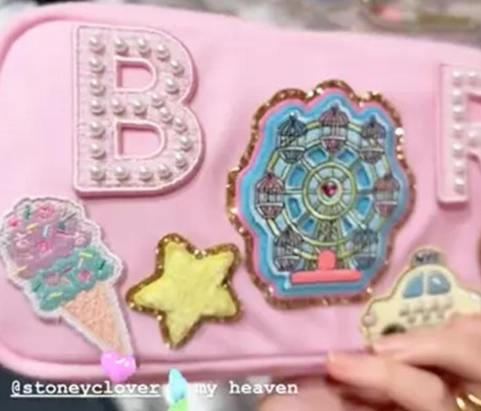 碧琪在IG分享戰利品,就未有提及購買經過。