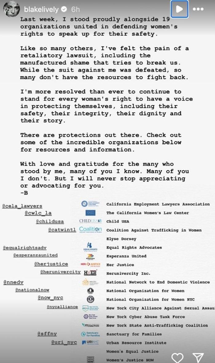 碧琪發長文感謝一直支持她的觀眾。