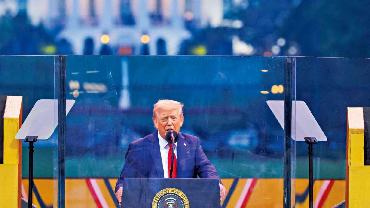 讓特朗普這樣的人做總統 美國劫數難逃