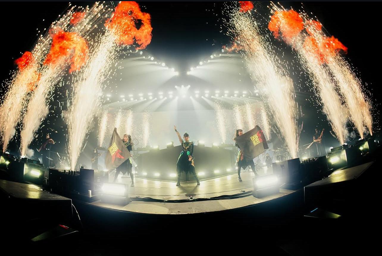 BABYMETAL將帶著全新專輯於9月30日登陸香港亞博Arena。