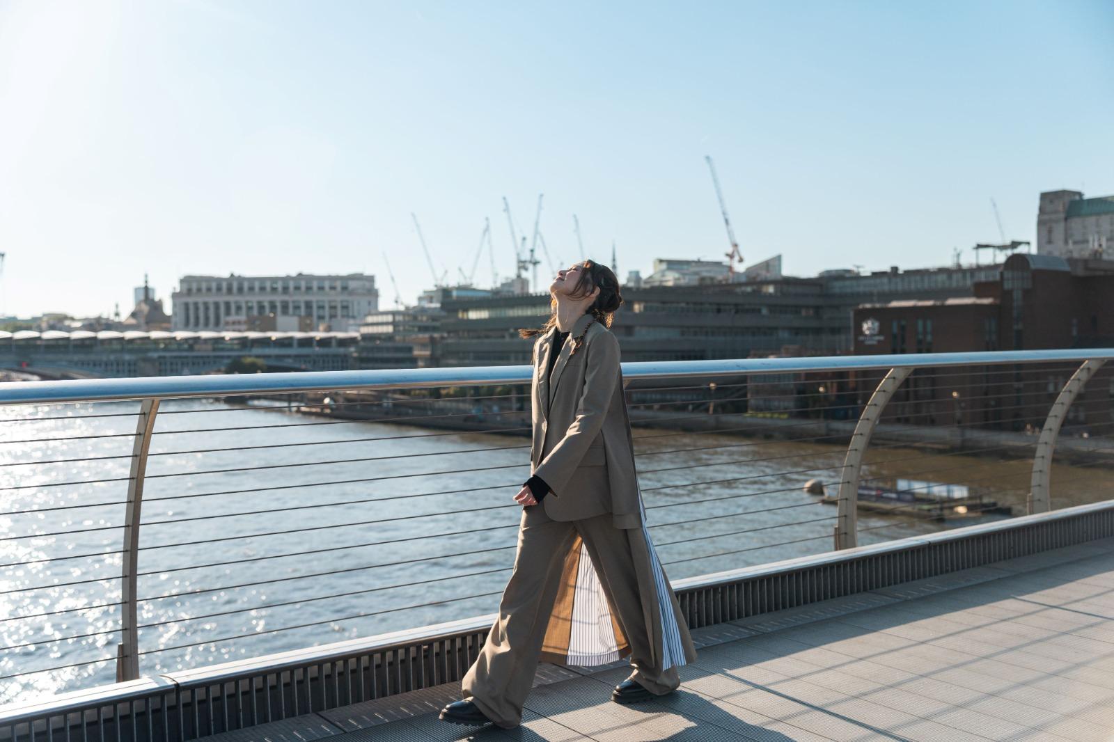 黃妍推出全新歌曲《叫吧!大笨蛋》。