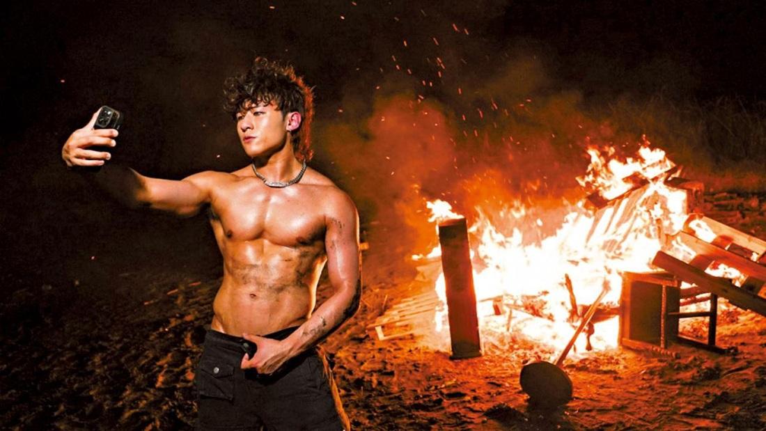 ANSONBEAN壓力大,話要暫別娛樂圈。