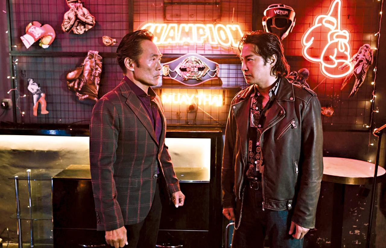 拼命三郎 譚耀文 鄭浩南