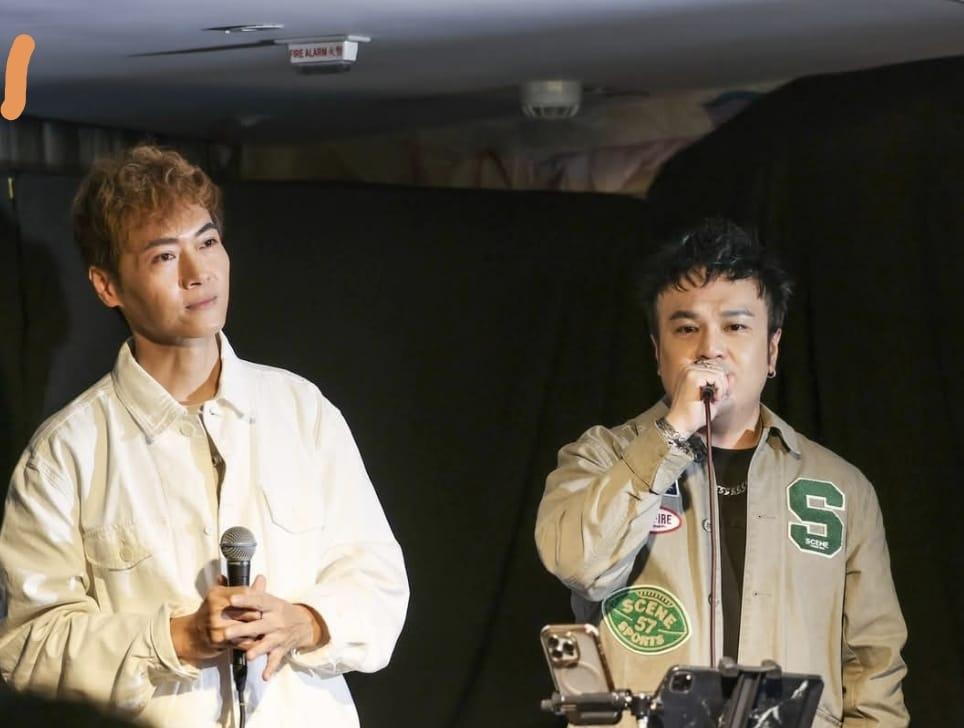 Sean稱,愛陸東城磁性歌聲,兩人合唱《月半小夜曲》。