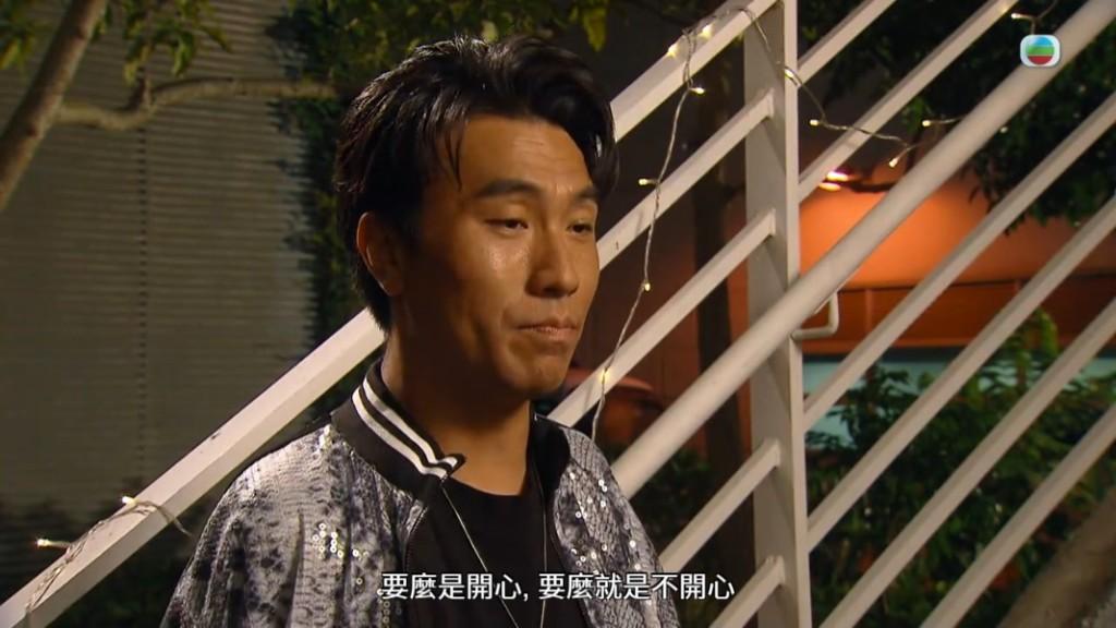 李金凱昨晚(10日)終於在《愛.回家之開心速遞》登場。