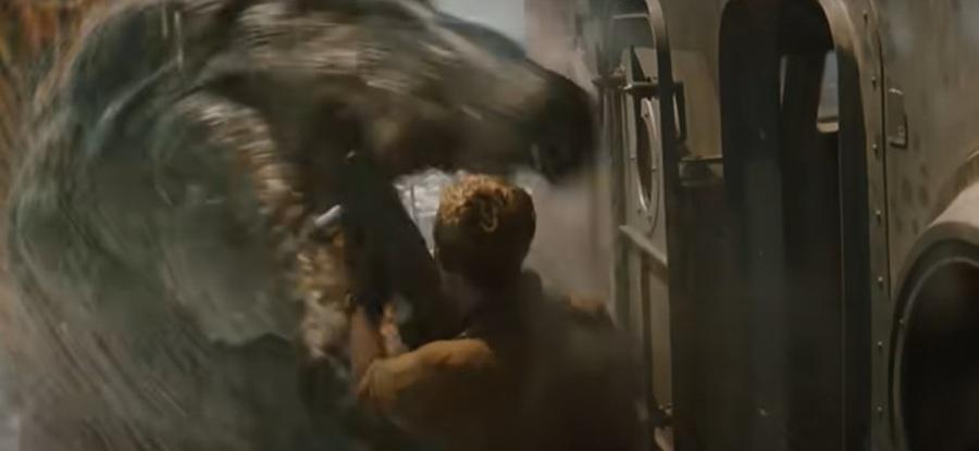 恐龍突襲,部隊死傷慘重。