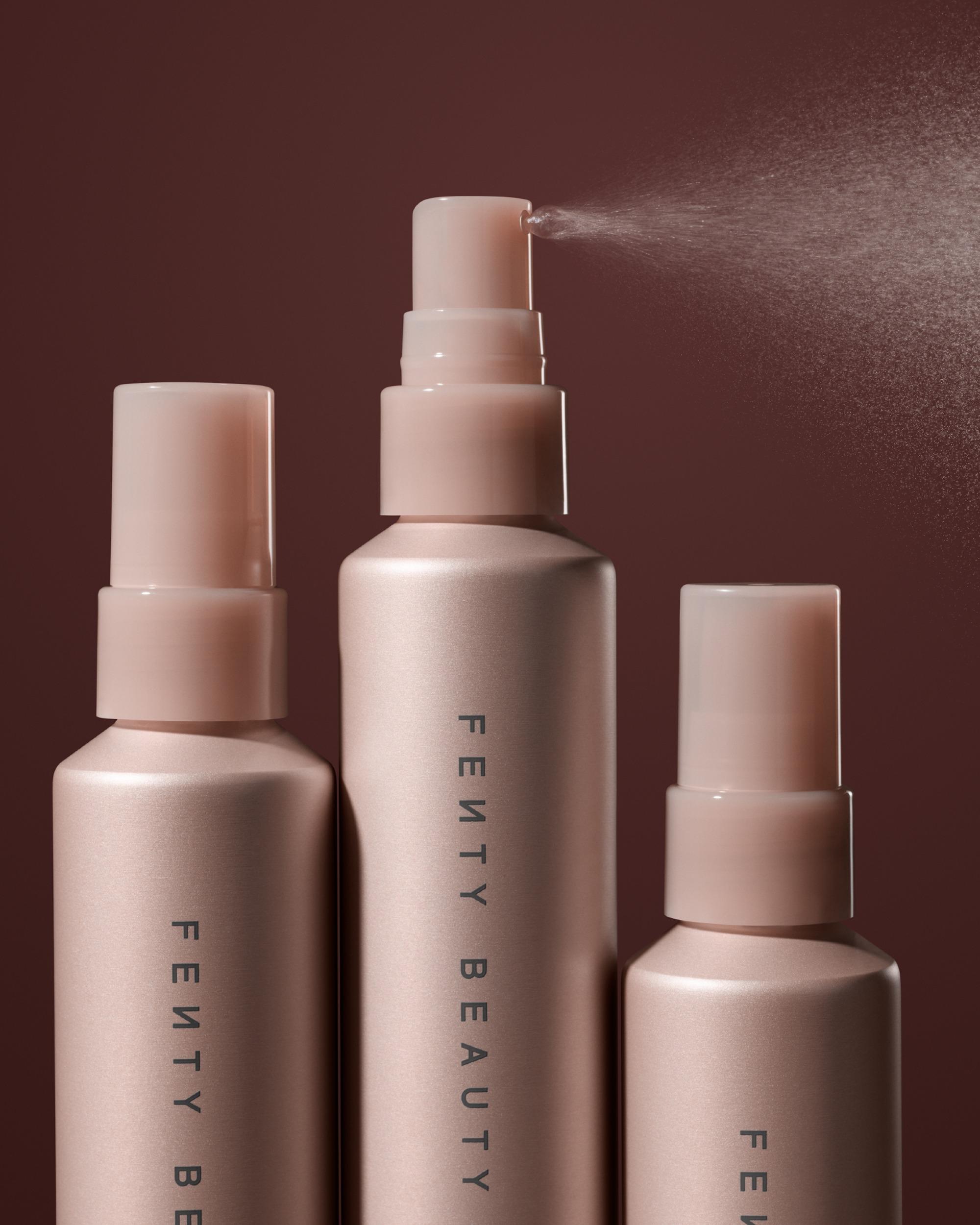 夏日護膚好物推介|Fenty Beauty 柔霧抗氧定妝噴霧 $258