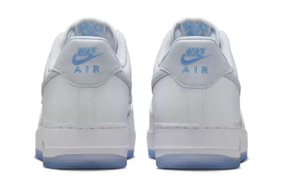 神奇4俠|隱形女 X Nike透明AF1登場 穿搭色調更簡易