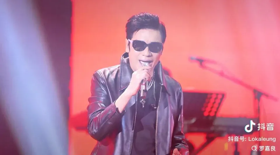 羅嘉良抖音影片截圖