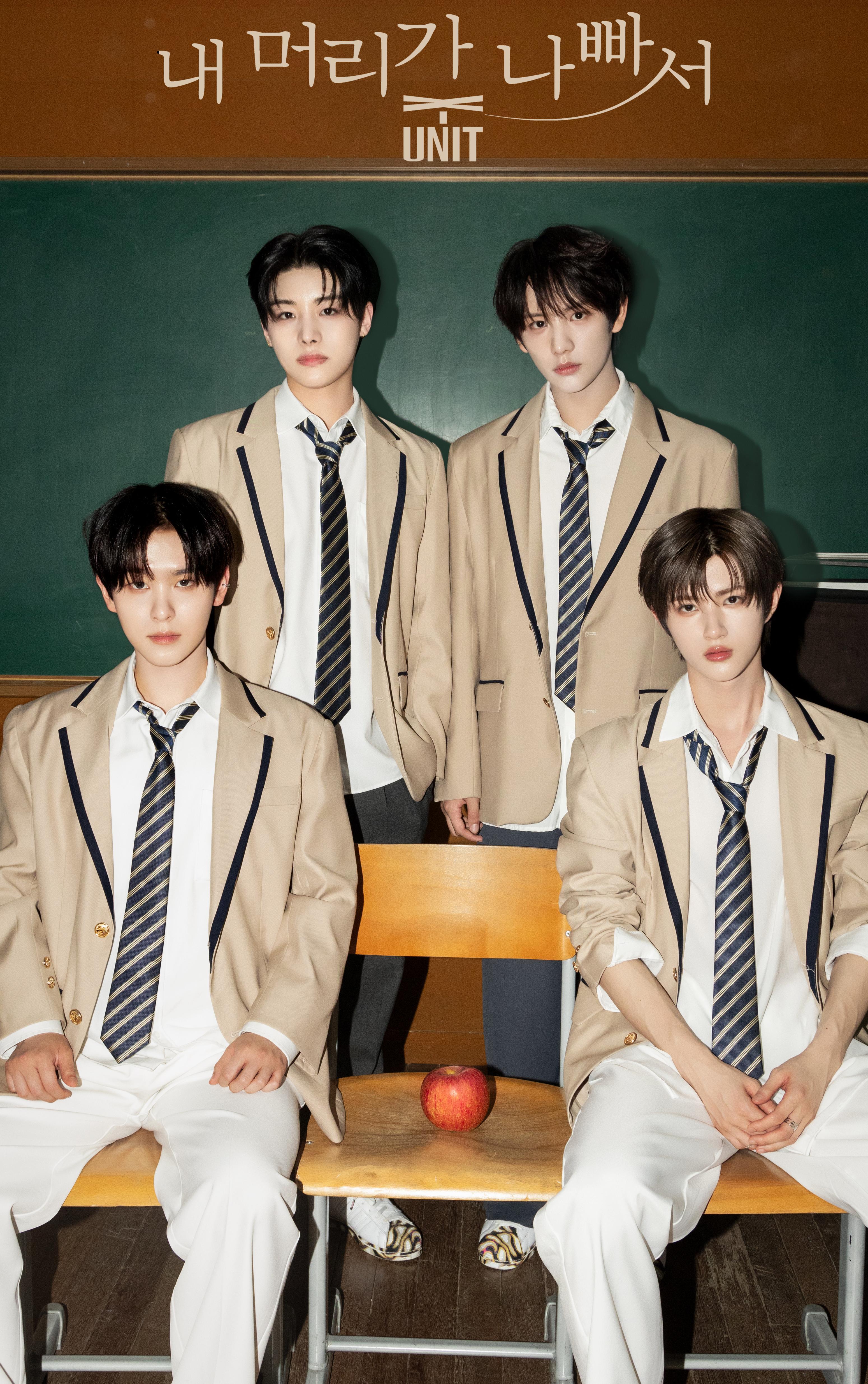 XODIAC四人小隊X-UNIT翻唱SS501名曲《Because I’m stupid》。