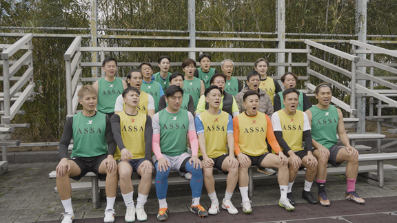 Gary身為明星足球隊成員,除了踢波還有不少收獲。