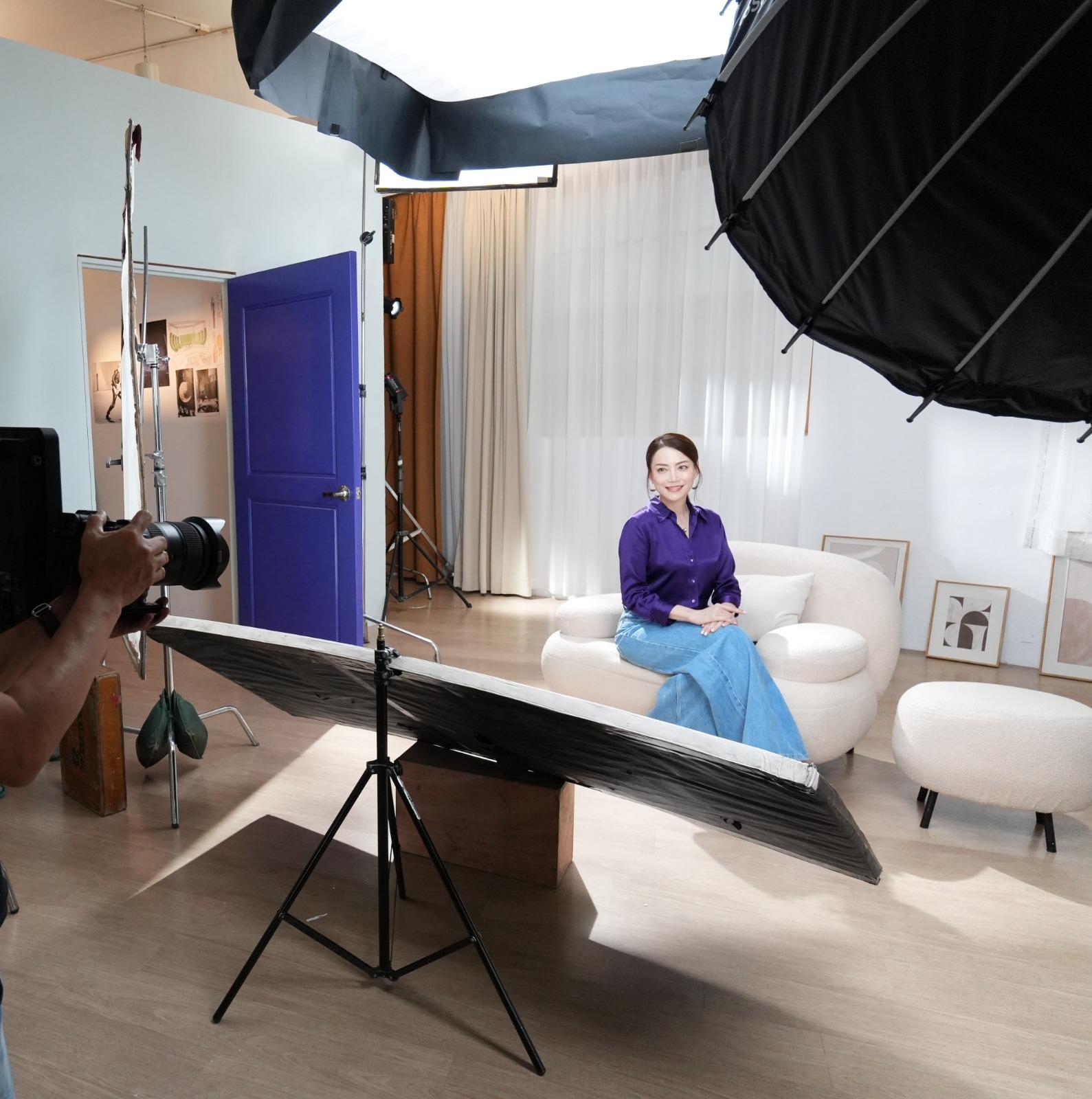 霍汶希(Mani)為紐西蘭品擔任香港區代言兼拍廣告。