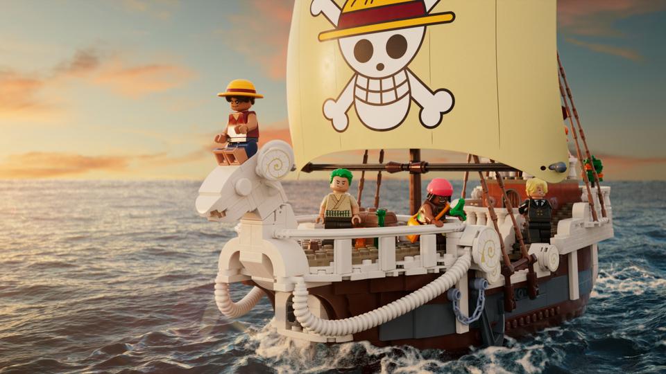LEGO®《海賊王》前進梅利號海賊船,將草帽海賊團的標誌性海賊船航向現實世界。