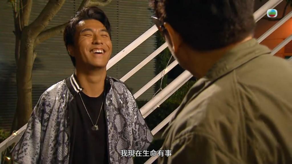 李金凱昨晚(10日)終於在《愛.回家之開心速遞》登場。