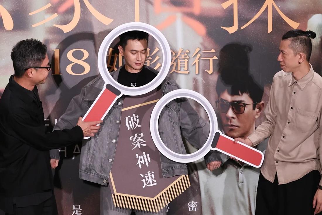 劉被問到蕭導演性侵一事,他激動得一度哽咽。