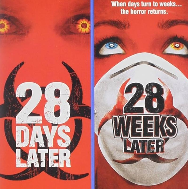 2002年和2007年的《28日後》和《28周後》。