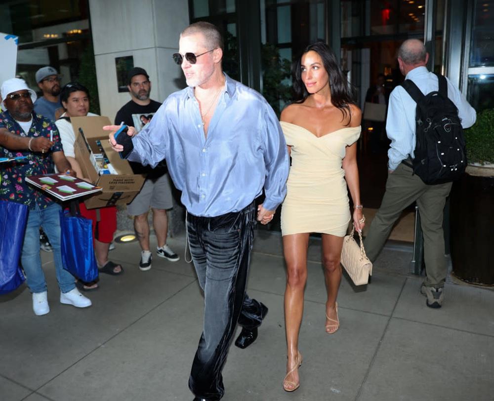 61歲畢佬與32歲女友Ines de Ramon年齡相差近1倍,但睇落又幾襯。