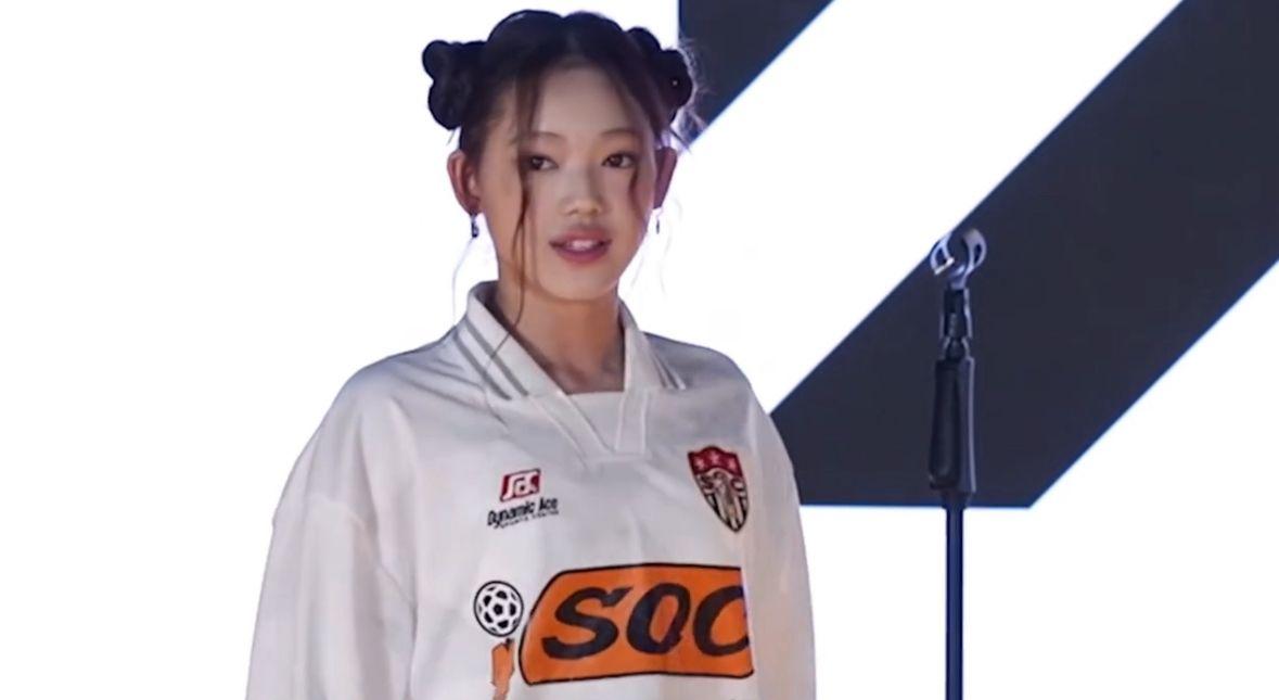 NEXT MONSTER首位公開練習生Evelli。