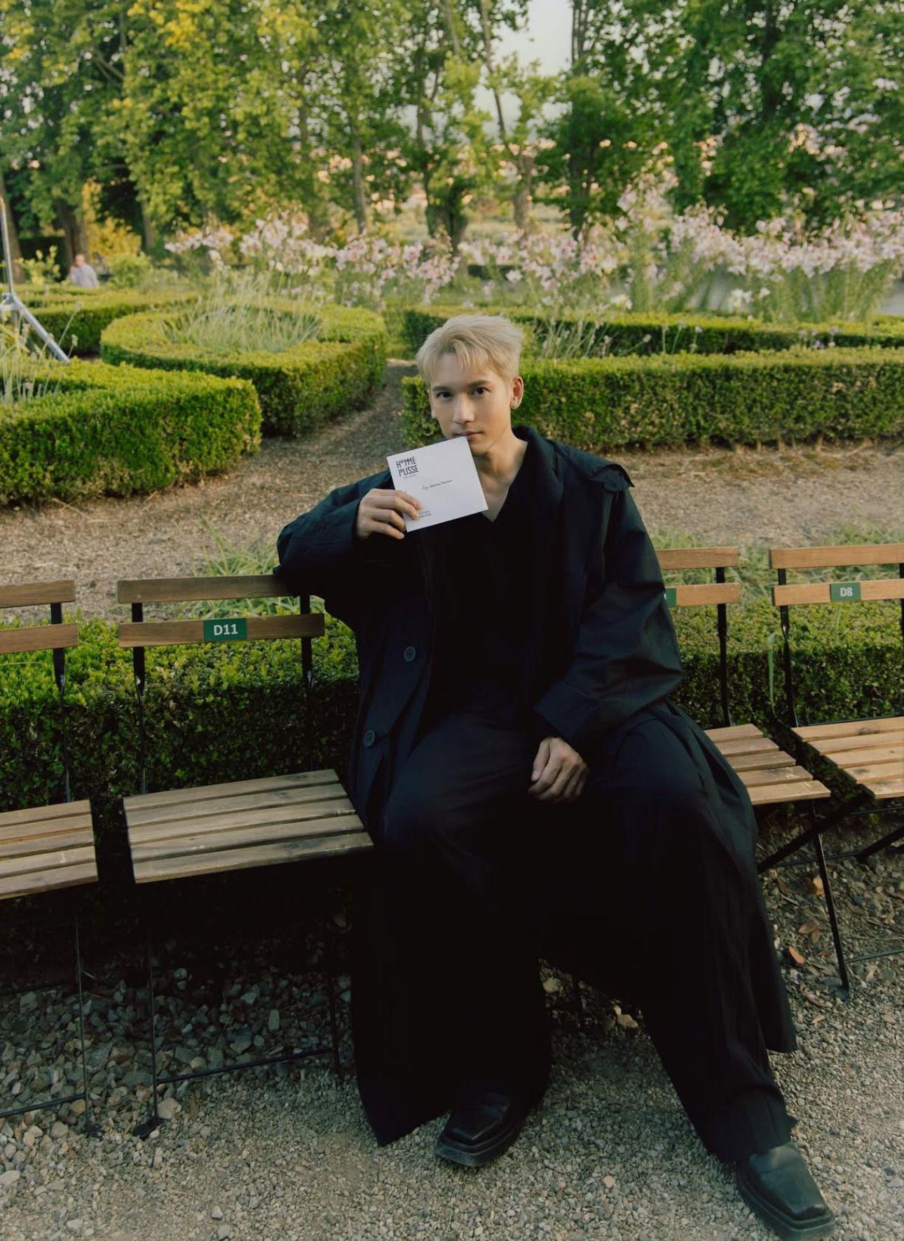 關智斌佛羅倫斯之行遇見老朋友。