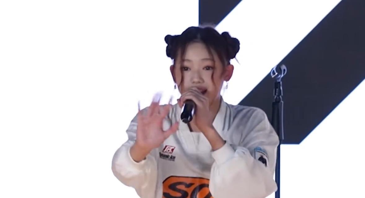 NEXT MONSTER首位公開練習生Evelli。