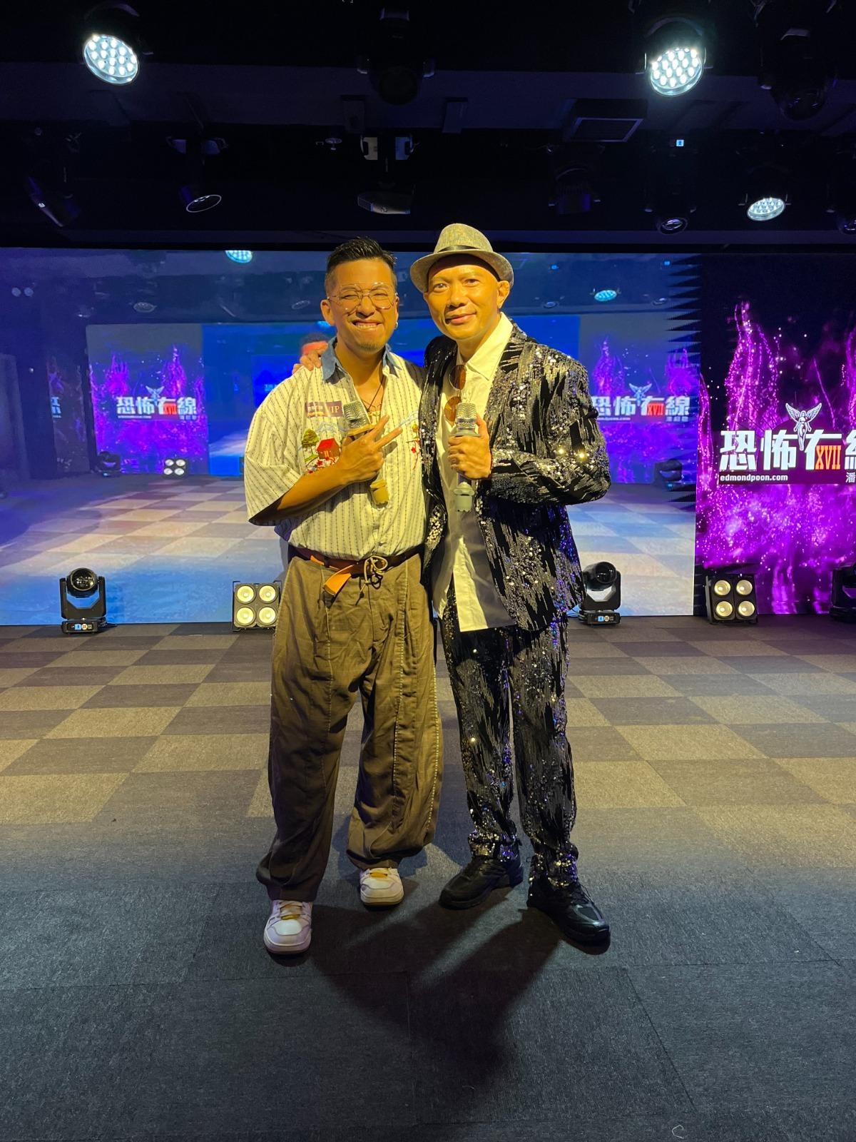 小肥獻唱《時光機》,現場氣氛高漲。