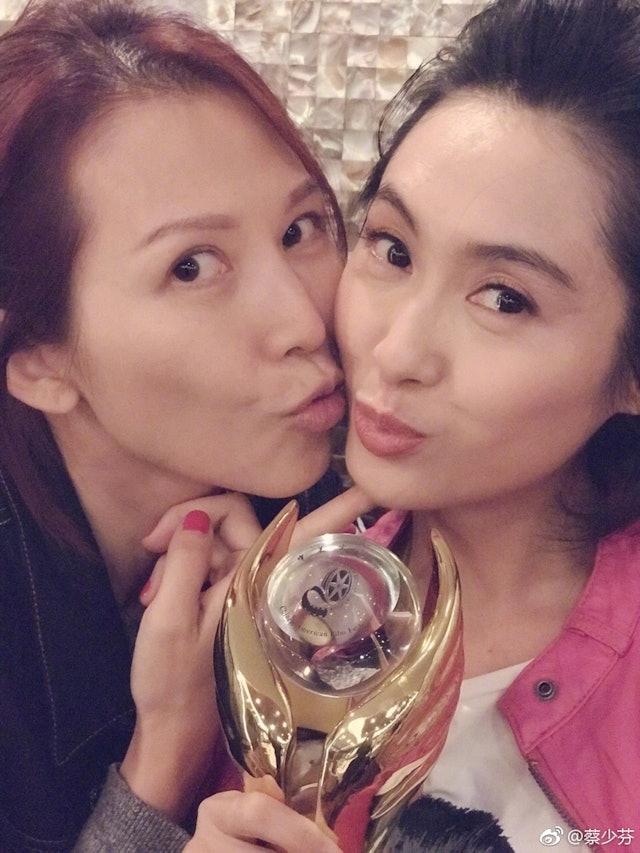 蔡少芬落實接拍孖朱茵演女一!