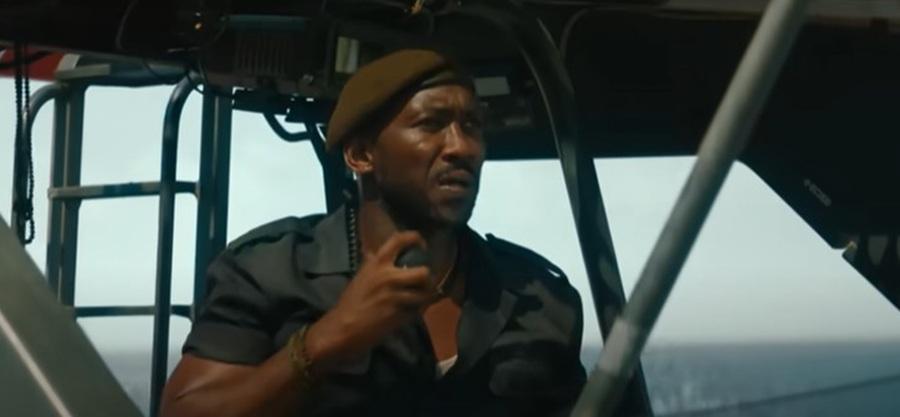 奧斯卡最佳男配角Mahershala Ali飾演部隊成員。