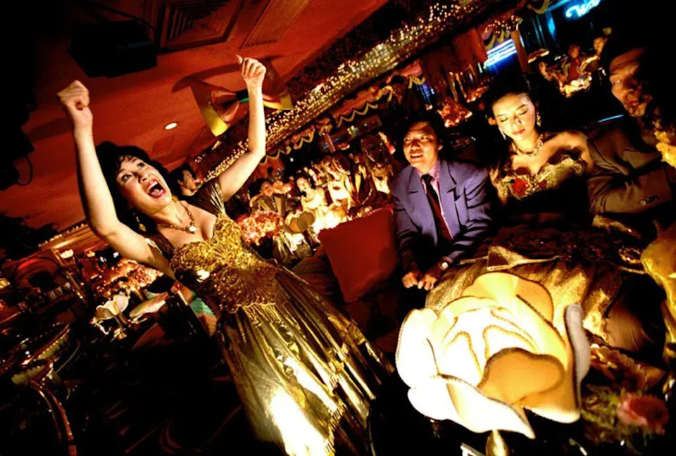 《金雞》曾於大富豪夜總會拍攝