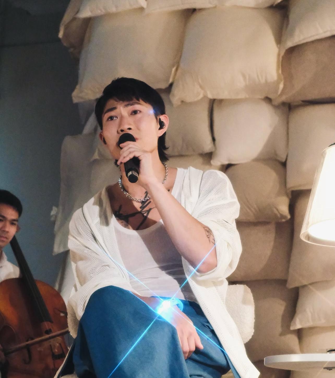 黃凱逸Zelos自認「學霸」鼓勵考生。