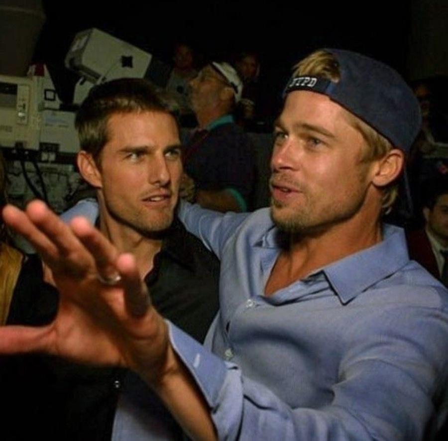 阿湯與畢佬自從1994年合作電影後,一直未有同場見面。