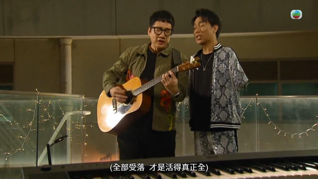 李金凱昨晚(10日)終於在《愛.回家之開心速遞》登場。