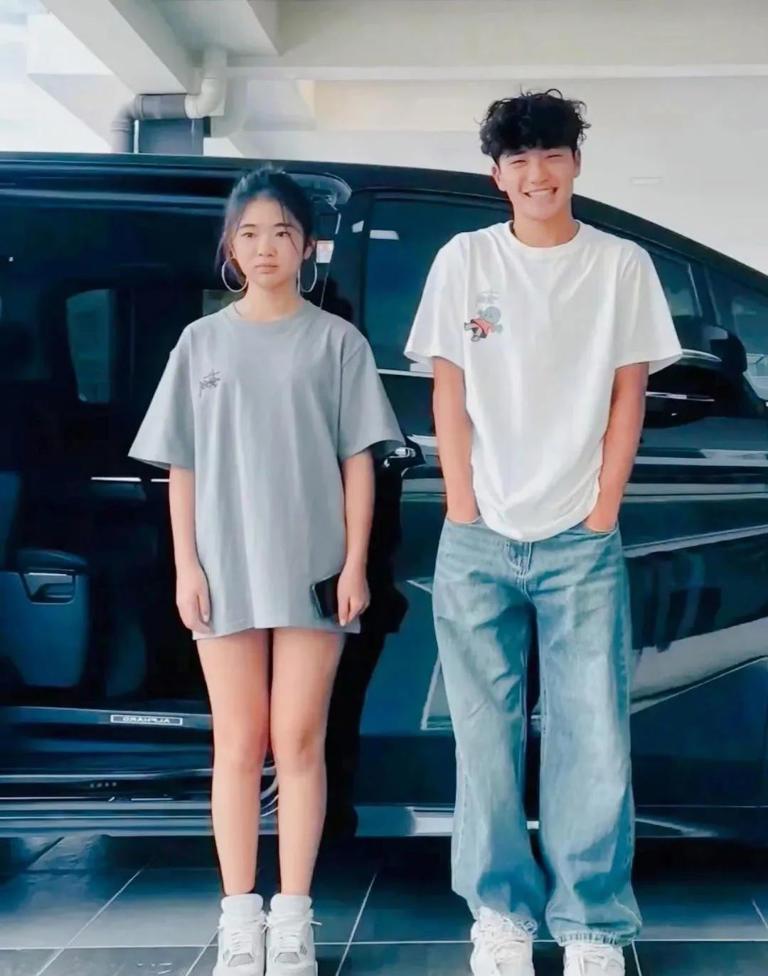 曹格女兒曹華恩 Grace(包子妹)