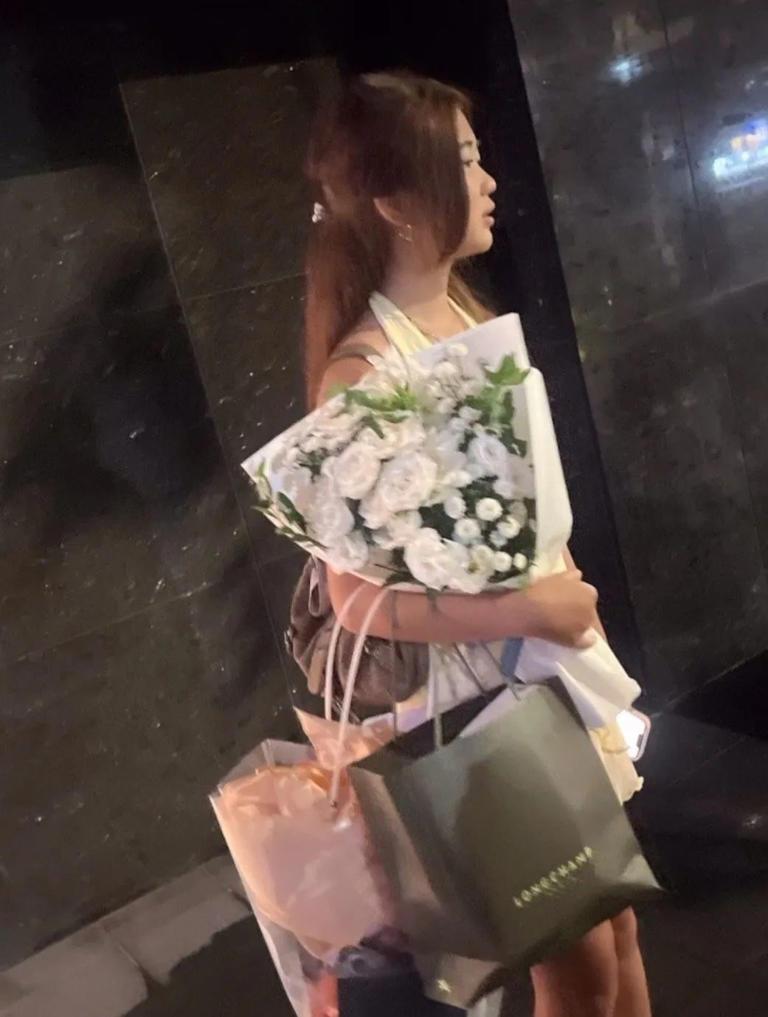 曹格女兒曹華恩 Grace(包子妹)