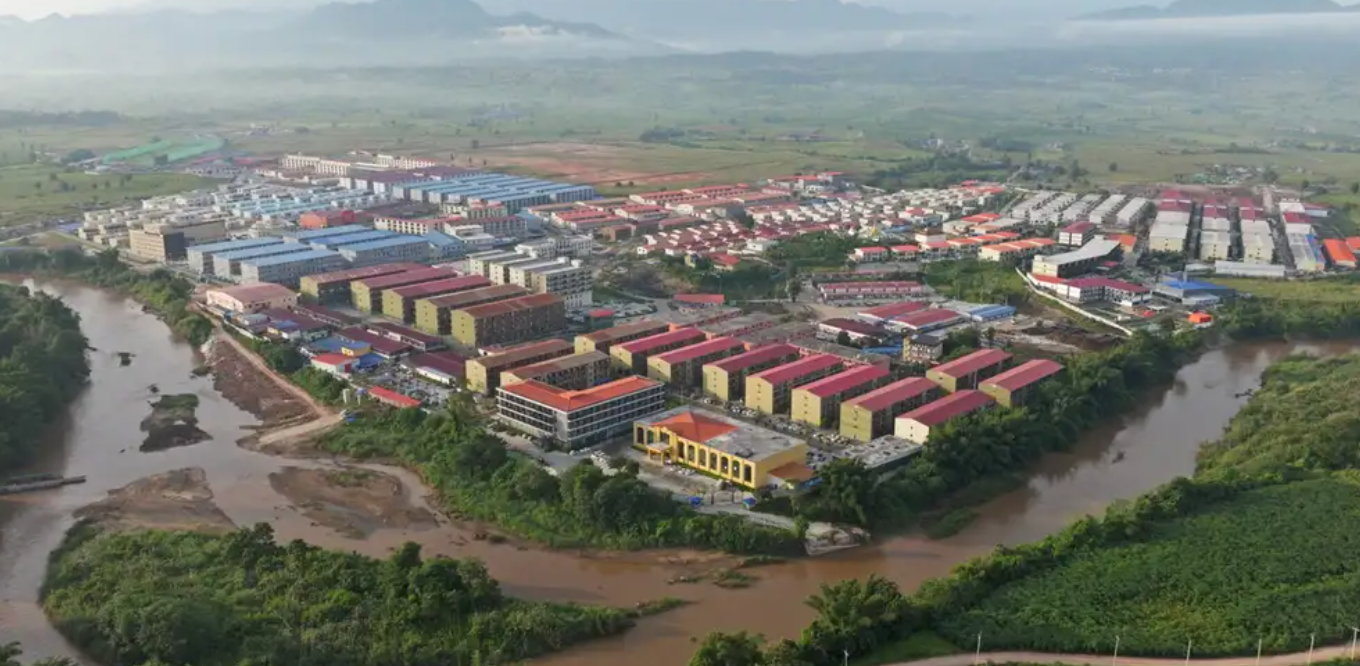 緬甸KK園區(資料圖片)