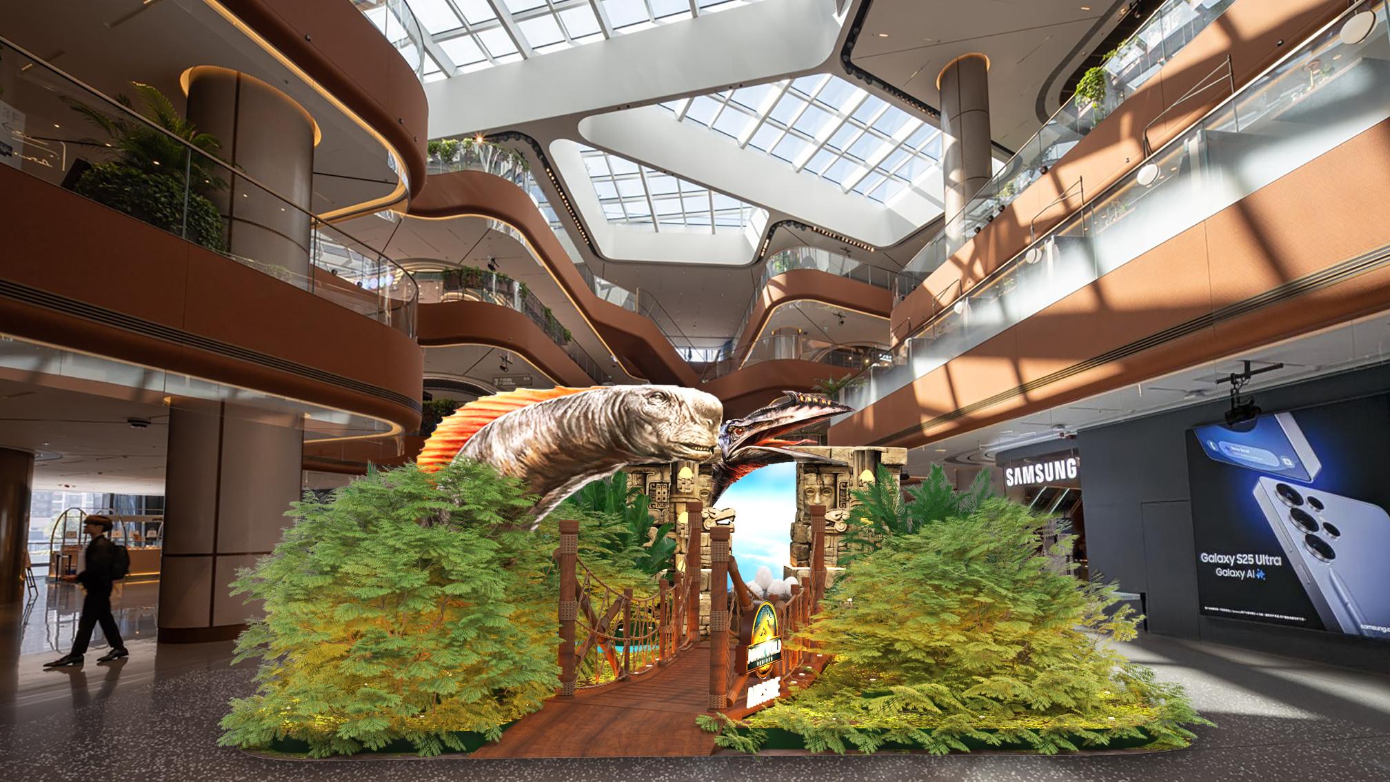 AIRSIDE 聯乘 環球影業呈獻 「《侏羅紀世界:重生》地球極危禁地」