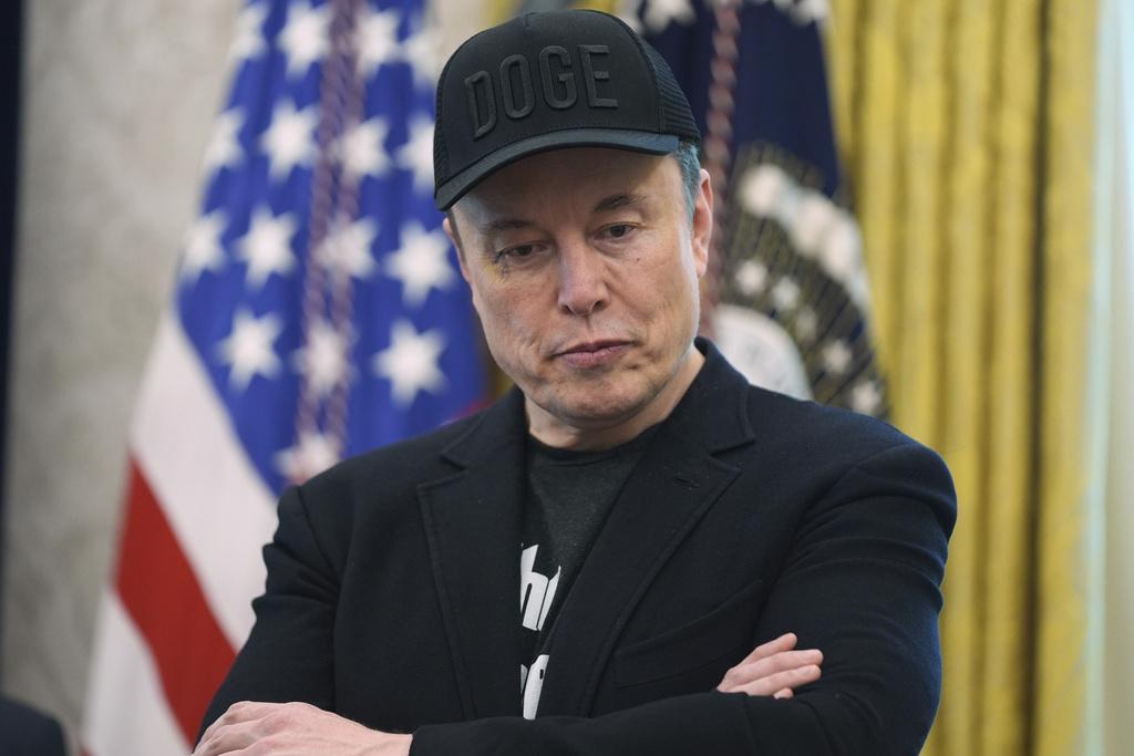 馬斯克被指因法案影響其利益而深感不滿。(美聯社)