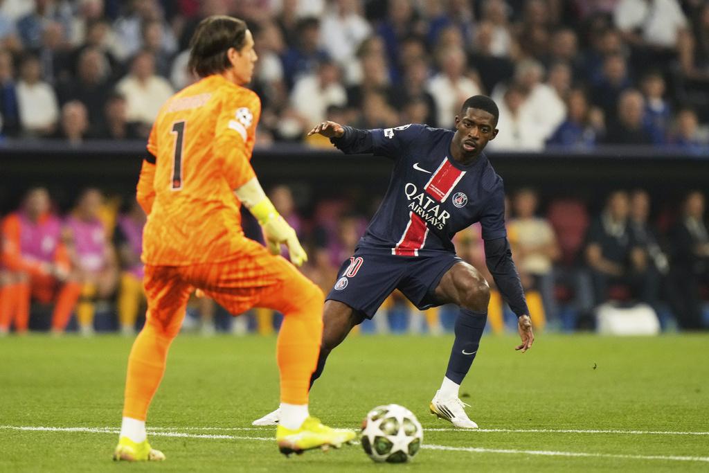 奧士文尼迪比利(Ousmane Dembele)在內的巴黎聖日耳門,在慶祝歐聯奪冠後能否保持鬥心?