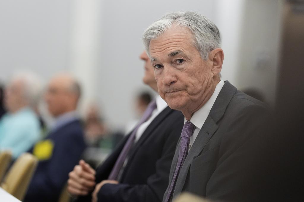 聯儲局主席鮑威爾將於明年5月任期屆滿。(AP)