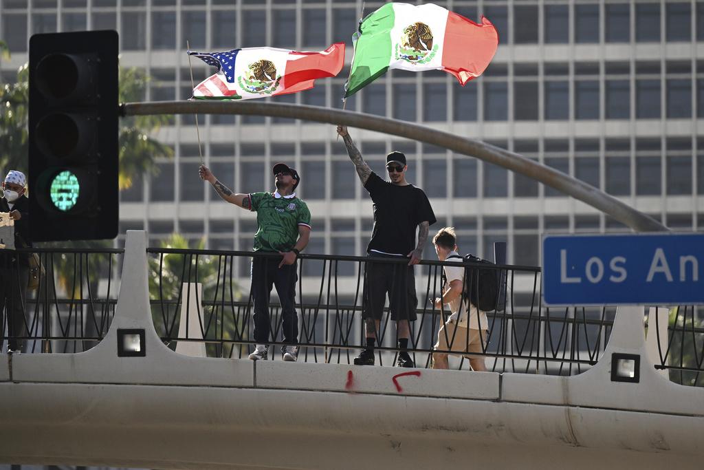 洛杉磯衝突|美國的反對拘捕非法移民引發的示威持續,聯邦法官布雷耶頒布臨時禁制令,阻止總統特朗普在洛杉磯部署國民警衛隊。(美聯社)