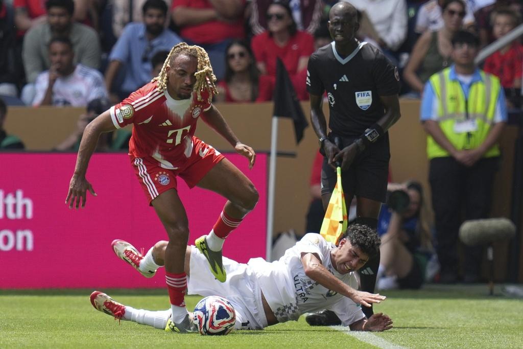 世冠盃|業餘隊奧克蘭城吞拜仁慕尼黑十蛋。(美聯社)