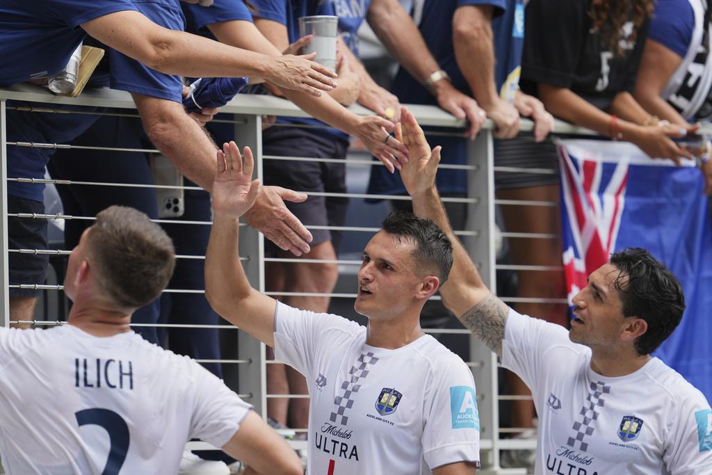 世冠盃|業餘隊奧克蘭城吞拜仁慕尼黑十蛋。(美聯社)