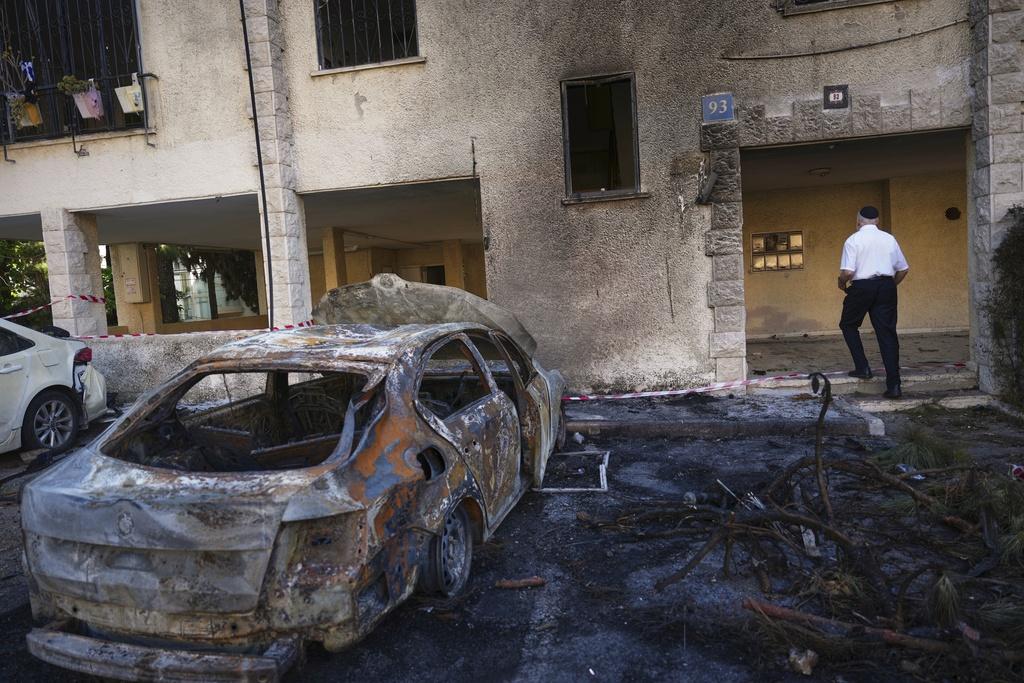 以色列襲伊朗|以色列有民居受襲(美聯社)